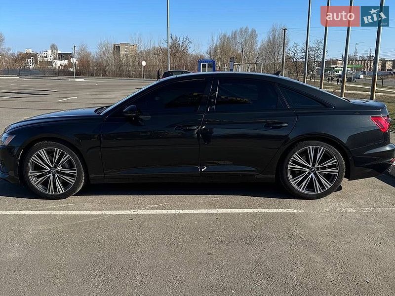 Седан Audi A6 2021 в Киеве