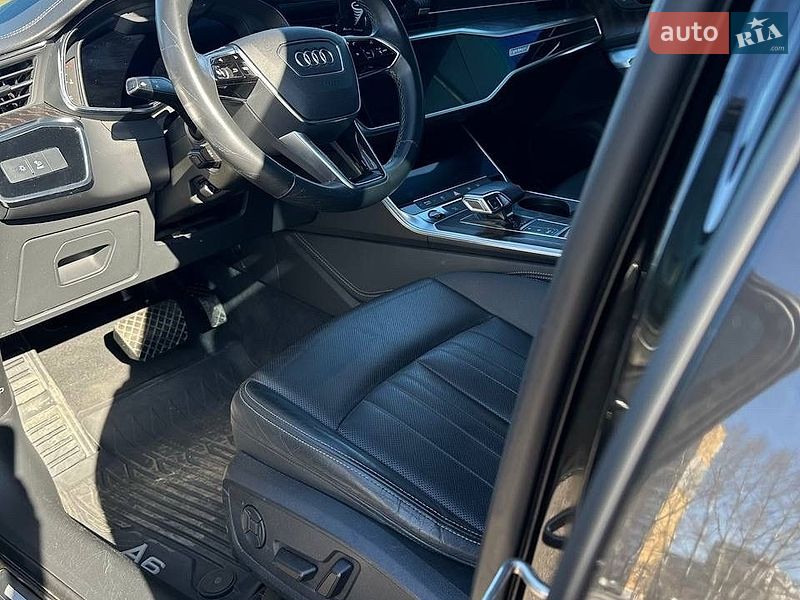 Седан Audi A6 2021 в Киеве