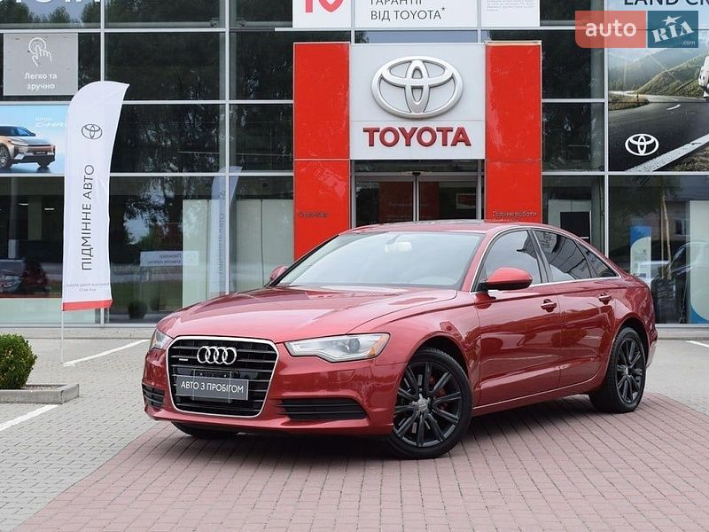 Audi A6 2014