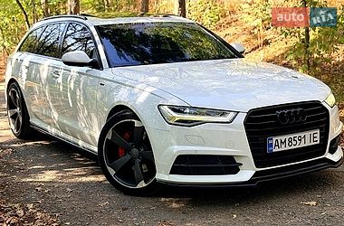Універсал Audi A6 2016 в Одесі