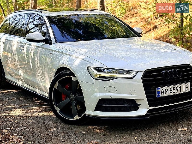 Універсал Audi A6 2016 в Одесі