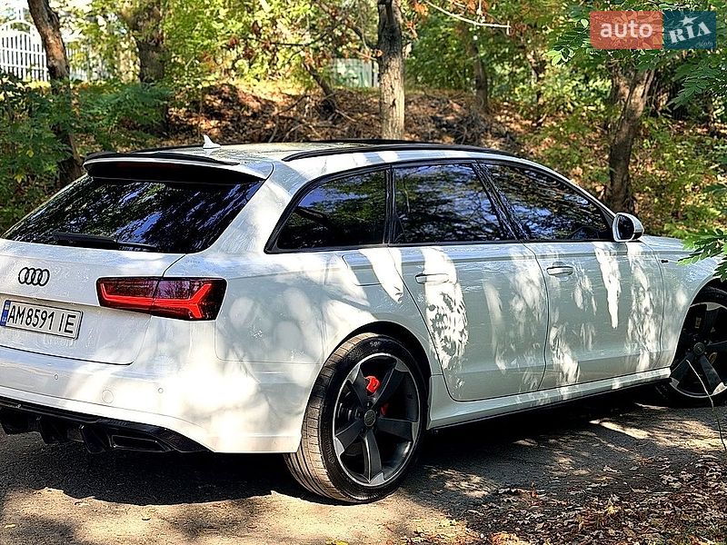 Універсал Audi A6 2016 в Одесі