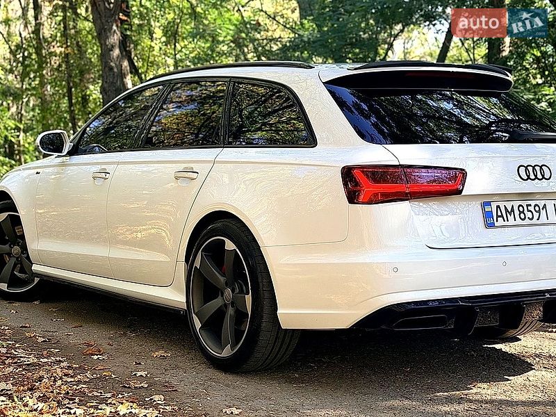 Універсал Audi A6 2016 в Одесі