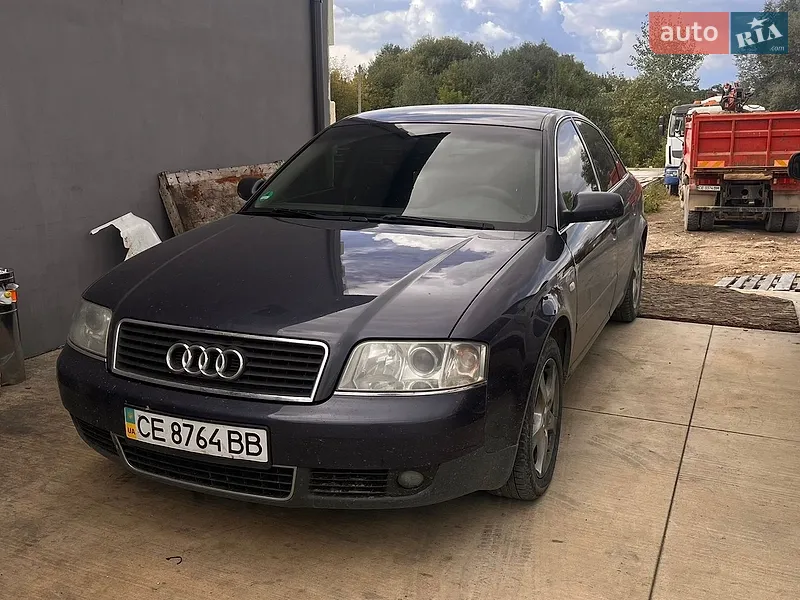 Audi A6 2002