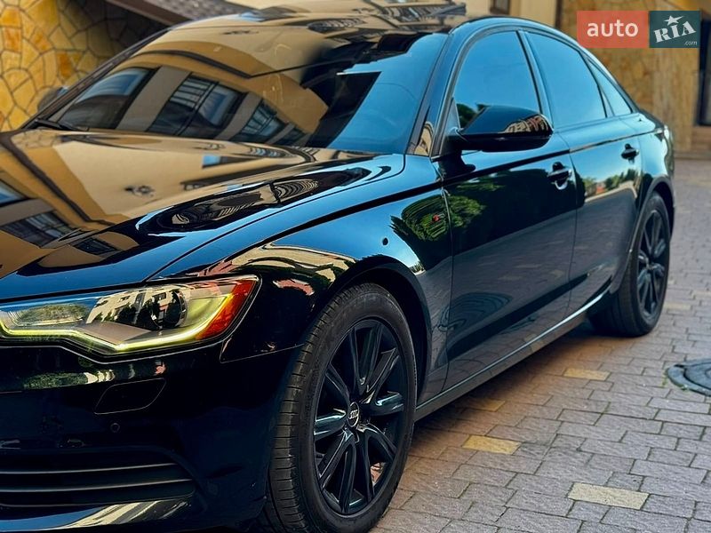 Седан Audi A6 2014 в Тернополі