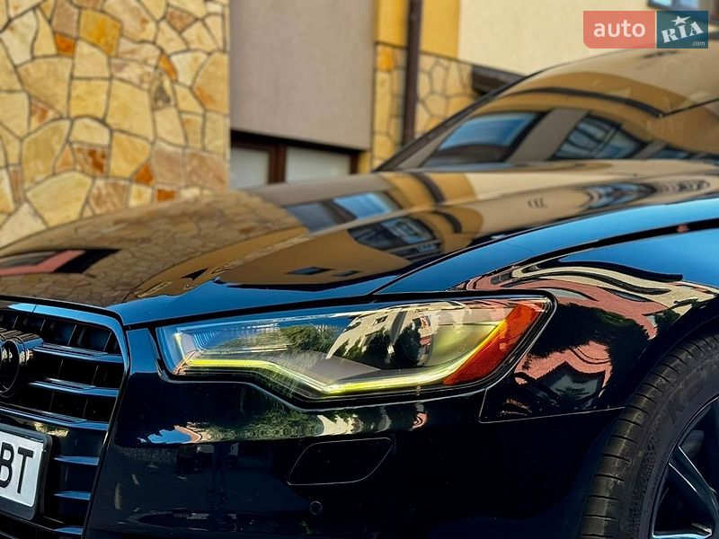 Седан Audi A6 2014 в Тернополі