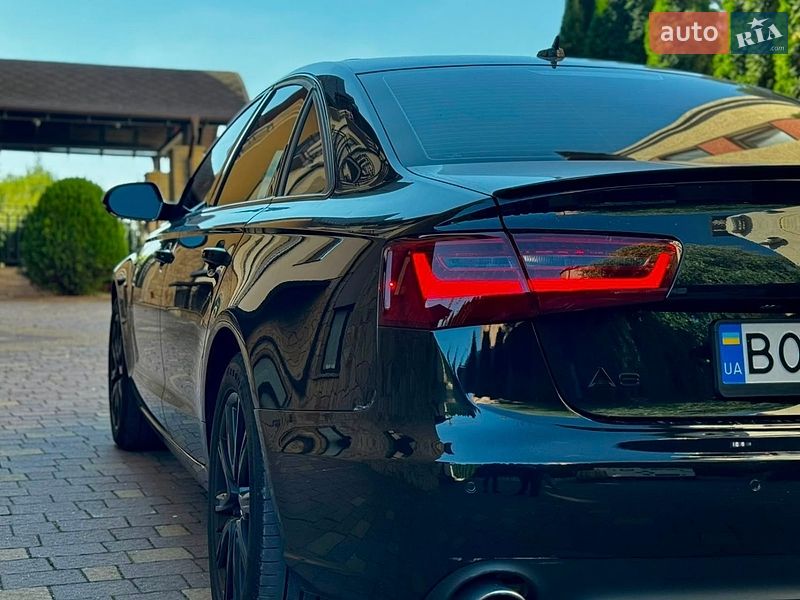 Седан Audi A6 2014 в Тернополі