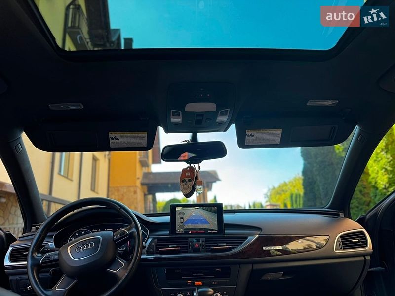 Седан Audi A6 2014 в Тернополі