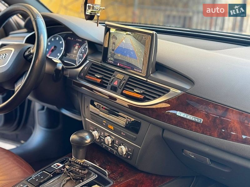 Седан Audi A6 2014 в Тернополі