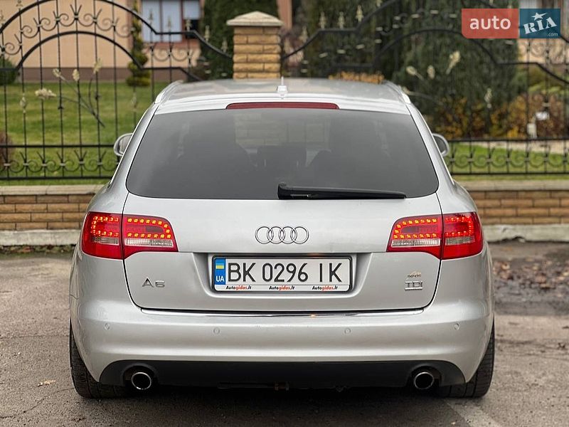 Універсал Audi A6 2008 в Рівному фото 4 Універсал Audi A6 2008 в Рівному