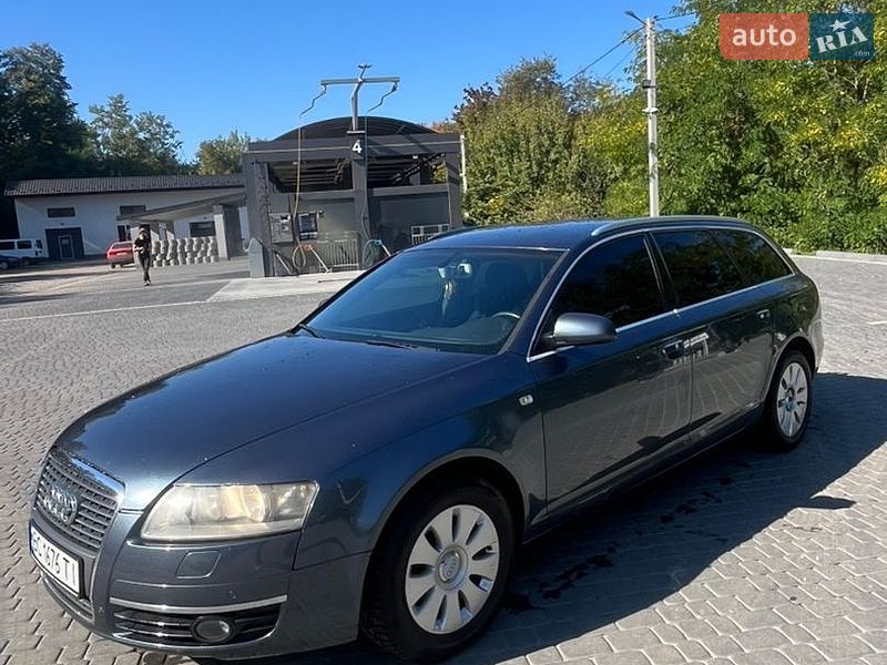 Універсал Audi A6 2006 в Львові