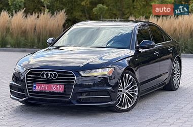 Седан Audi A6 2016 в Дубні