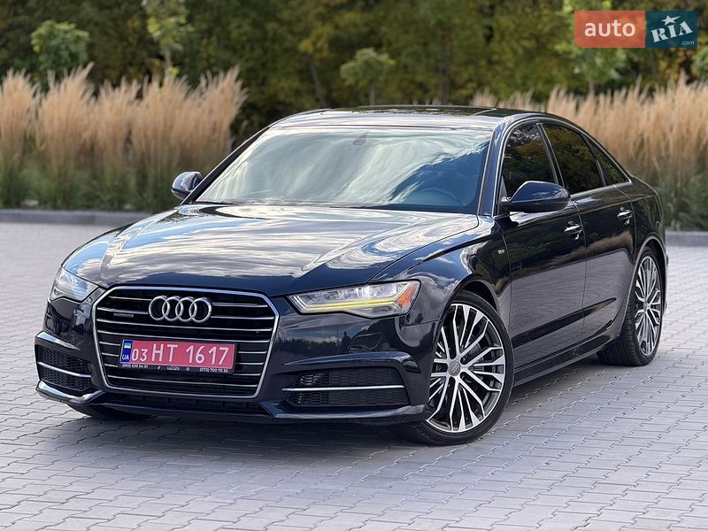 Седан Audi A6 2016 в Дубні
