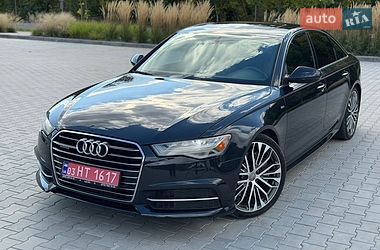 Седан Audi A6 2016 в Дубні