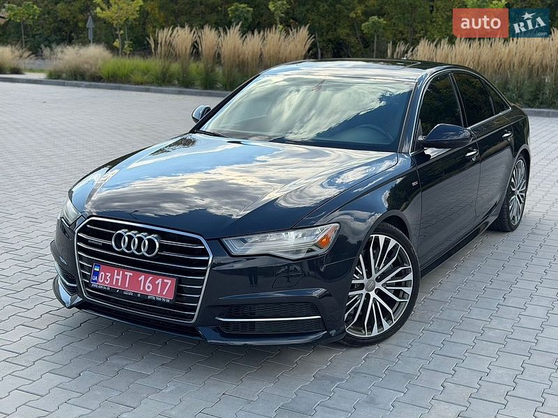 Седан Audi A6 2016 в Дубні