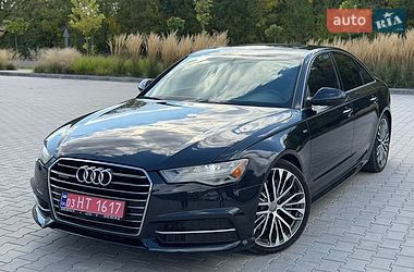 Седан Audi A6 2016 в Дубні