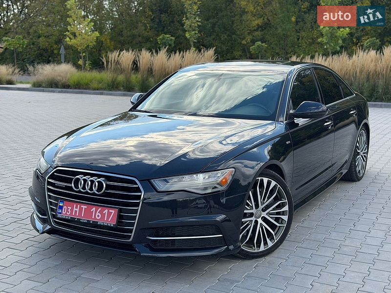 Седан Audi A6 2016 в Дубні
