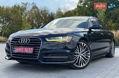 Седан Audi A6 2016 в Дубні
