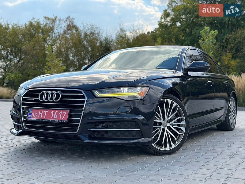 Седан Audi A6 2016 в Дубні