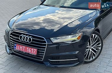 Седан Audi A6 2016 в Дубні
