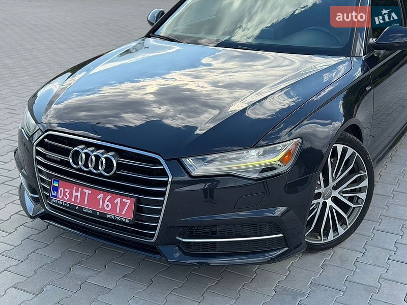 Седан Audi A6 2016 в Дубні