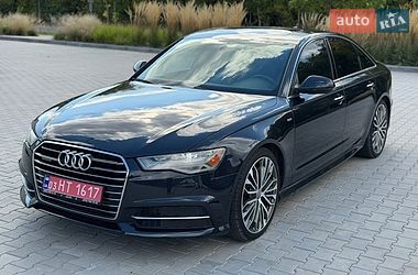 Седан Audi A6 2016 в Дубні