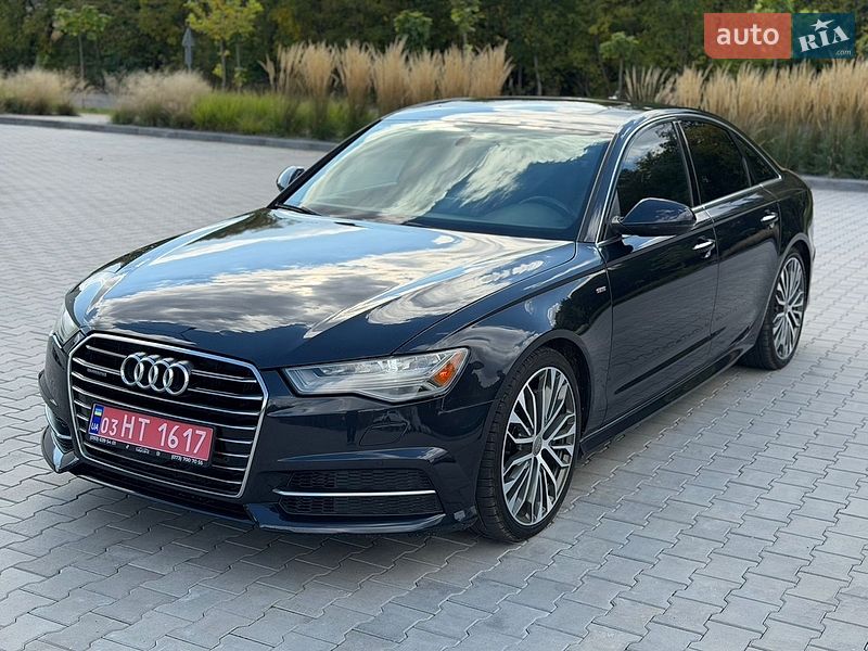 Седан Audi A6 2016 в Дубні