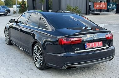 Седан Audi A6 2016 в Дубні