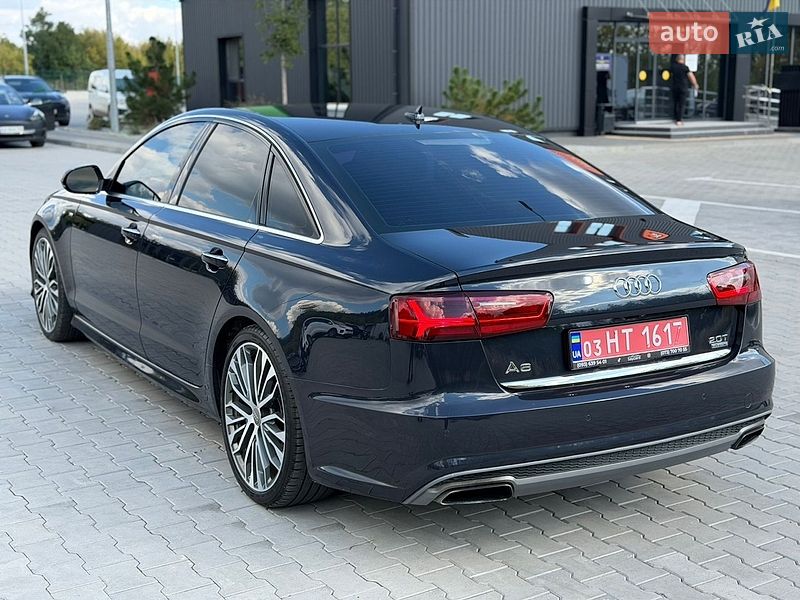 Седан Audi A6 2016 в Дубні