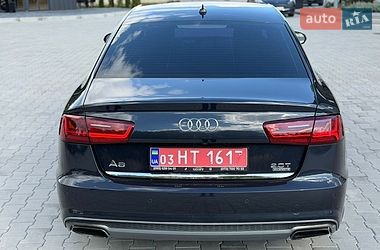 Седан Audi A6 2016 в Дубні