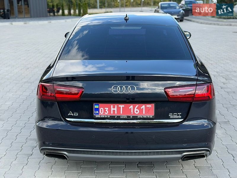 Седан Audi A6 2016 в Дубні