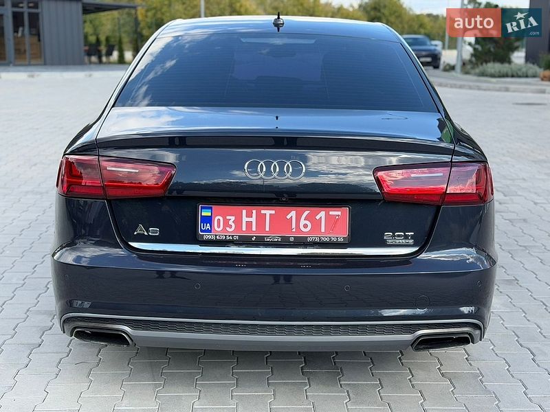Седан Audi A6 2016 в Дубні