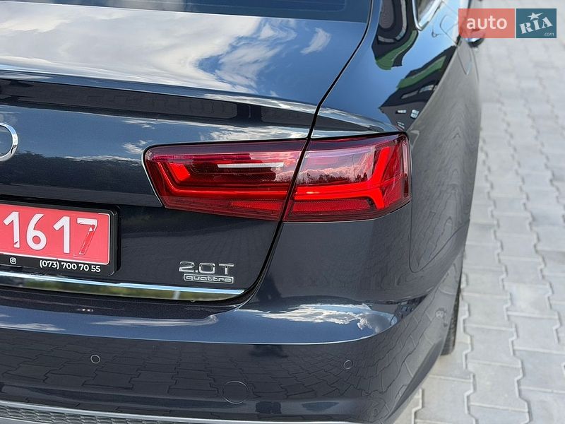 Седан Audi A6 2016 в Дубні