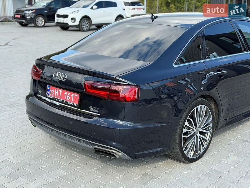 Седан Audi A6 2016 в Дубні