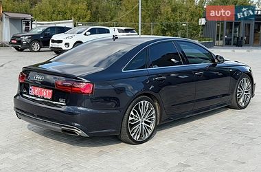 Седан Audi A6 2016 в Дубні