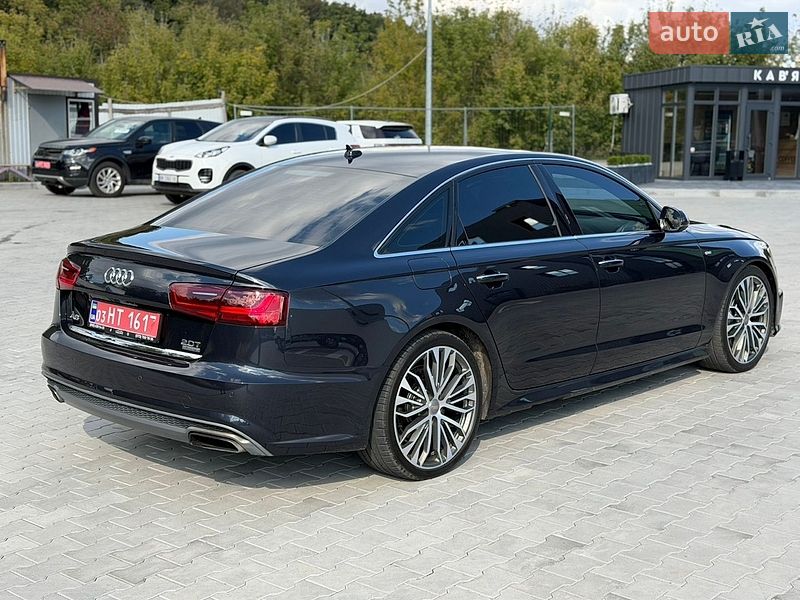 Седан Audi A6 2016 в Дубні