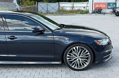 Седан Audi A6 2016 в Дубні