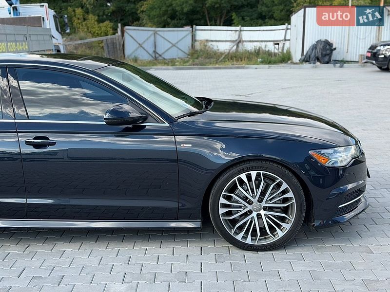 Седан Audi A6 2016 в Дубні