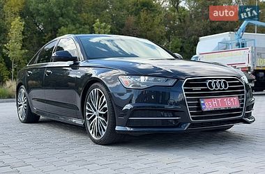 Седан Audi A6 2016 в Дубні