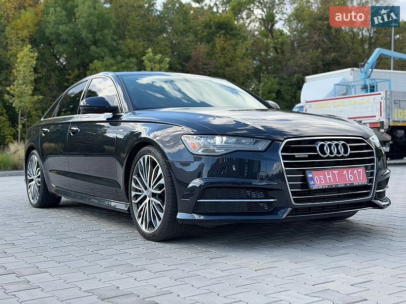 Седан Audi A6 2016 в Дубні