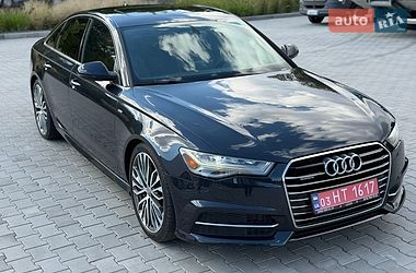 Седан Audi A6 2016 в Дубні