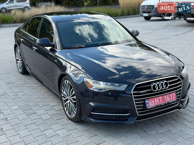 Седан Audi A6 2016 в Дубні