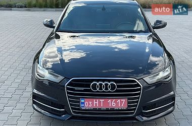 Седан Audi A6 2016 в Дубні