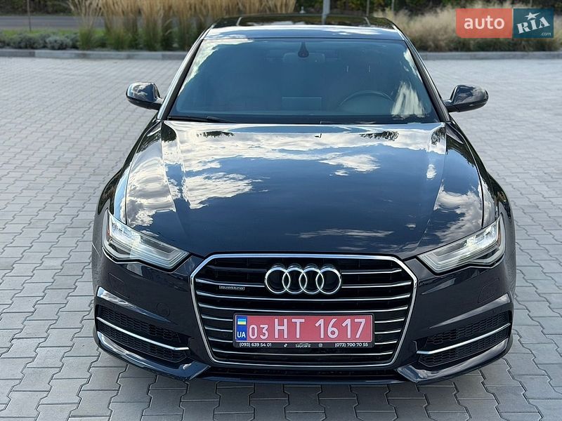 Седан Audi A6 2016 в Дубні