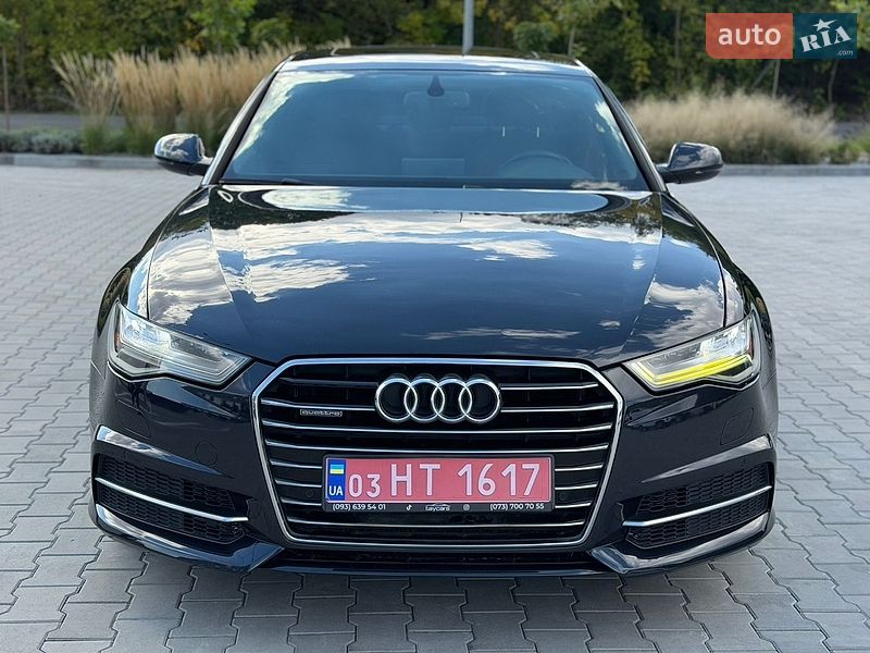 Седан Audi A6 2016 в Дубні