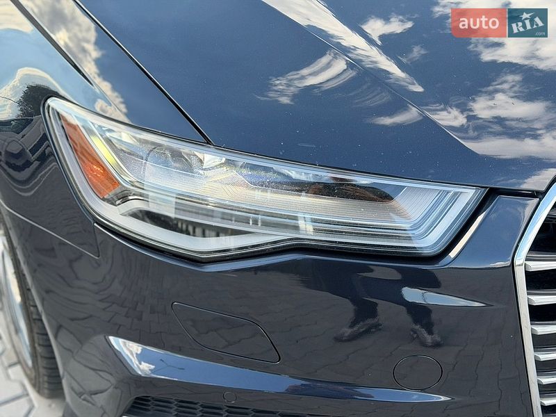 Седан Audi A6 2016 в Дубні