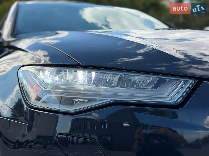 Седан Audi A6 2016 в Дубні