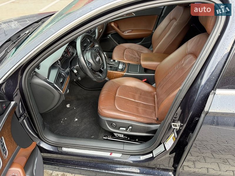 Седан Audi A6 2016 в Дубні