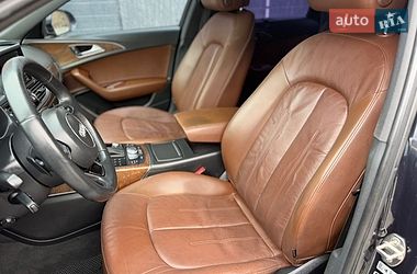 Седан Audi A6 2016 в Дубні