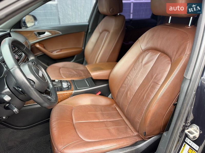 Седан Audi A6 2016 в Дубні